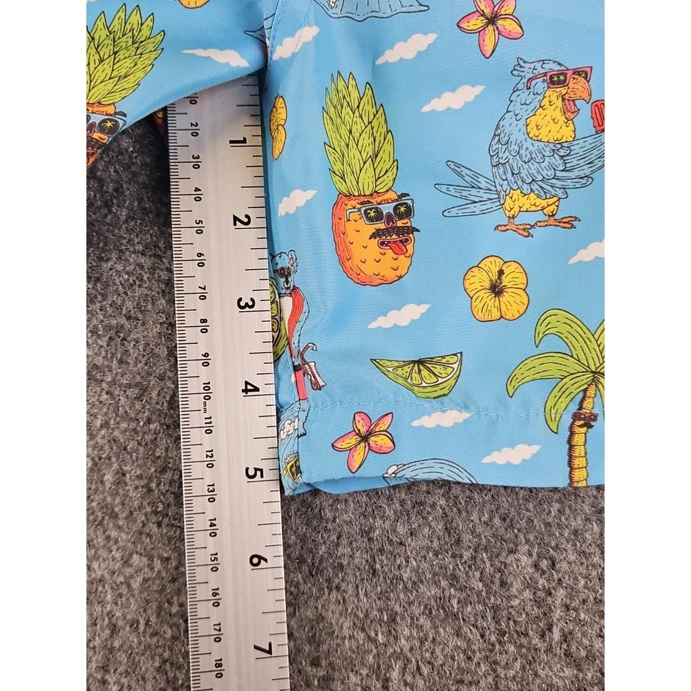 BOARDIES Swim Shorts Size XL Mulga Koala Blue Tropical Pineapple 1641